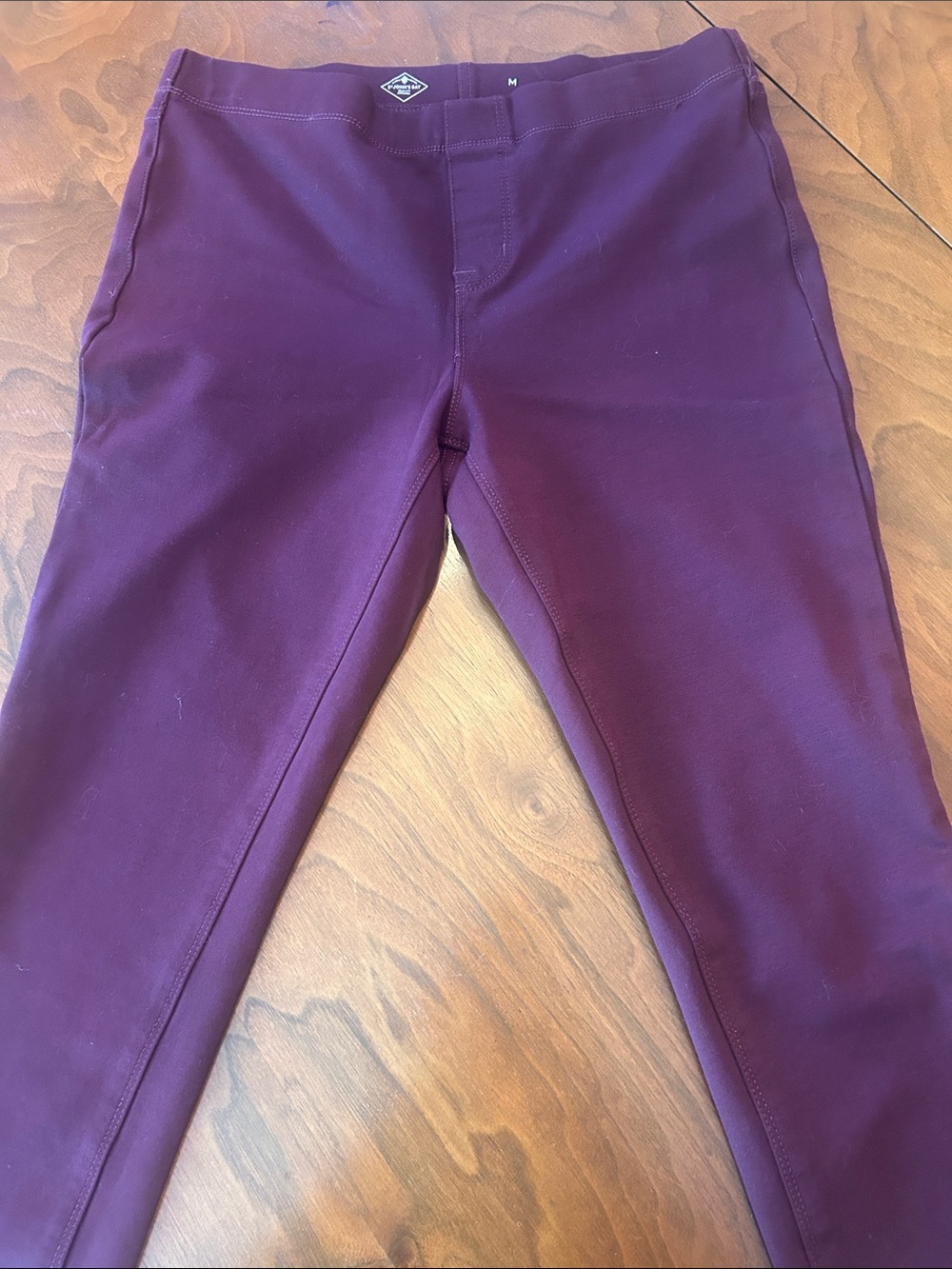 St. John's Bay Plum Skinny Pants